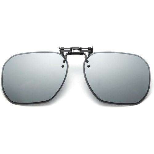 Kathlelxh-Clip Lunettes De Soleil Polarisées Pour Femmes Hommes Carré Sans Monture Clip Solaire Pour Lunettes De Vue Lunettes De Soleil Polarisées À Clipser[H327]