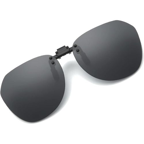 Kathlelxh-Clip Lunettes De Soleil Polarisées Femme Homme, Clip Solaire Pour Lunettes De Vue Pour Conduite Peche[H521]