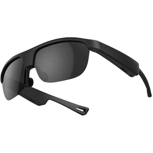 Kathlelxh-Nouveauté Lunettes De Soleil Un Xe Bluetooth Audio. Lunettes Intelligentes Avec Lecture De Musique, Assistant Vocal Et Appels Téléphoniques, Noir , 145[H925]