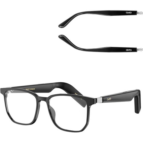 Kathlelxh-Lunettes Intelligentes Imperméables, Bleu[H1472]