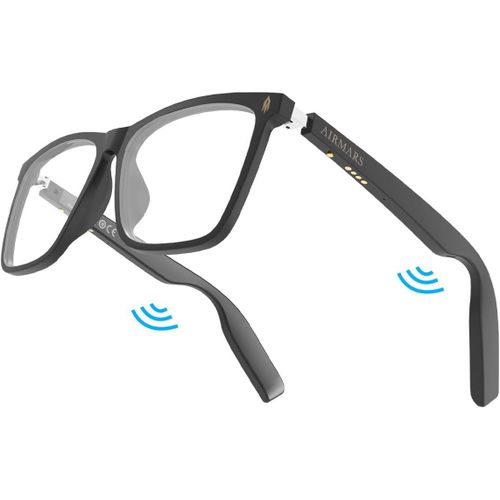 Kathlelxh-Sg8 Lunettes Intelligentes Pour Homme Et Femme Avec Haut-Parleur Intégré Et Microphone Intégrés, Filtre De La Lumière Bleue, Protection Uv, Bluetooth 5.4 Assistant Vocal/Android/Ma[H1467]