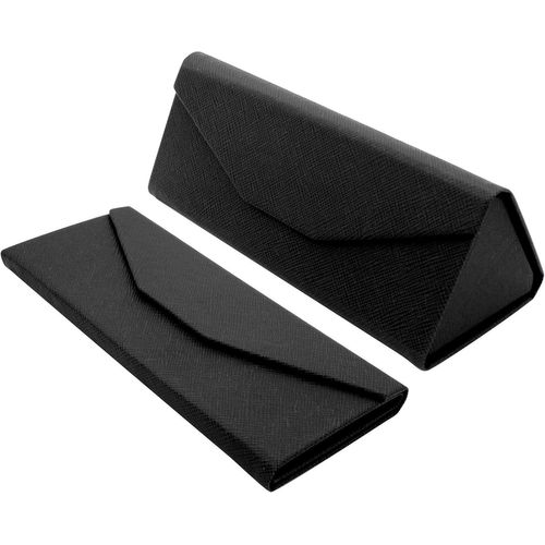 Kathlelxh-Étui Pliable À Lunettes De Soleil - Boîte Rigide [Triangulaire] Avec [Fermeture Magnétique] Et Doublure Intérieur Protection Vue Lecture Fashion Design Un Xe Femme Homme Enfant Voi[H635]