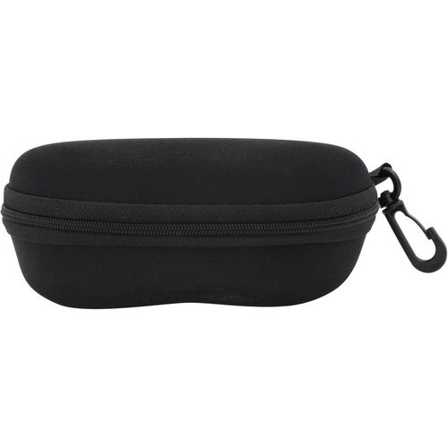 Kathlelxh-Étui À Lunettes Noire Rigide ¿ Boîte Pour Lunettes De Soleil Vue Lecture Protection Natation Avec Clip Pour Attache Ceiunture Pour Femme Homme Enfant Voiture Mode Design Fashion Fe[H422]