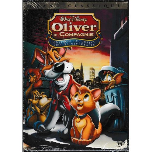 Oliver & Compagnie. 1 Dvd Vidéo New. Style: Animation. (P) 2009 ®Buena Vista Home Entertainment. © ®Disney. Film Usa. By ®George Scribner. Public: All. Langue: Français Anglais. Durée: 1h11. 1 Dvd New