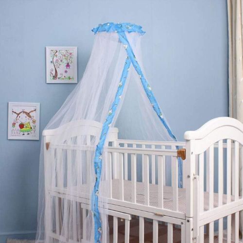 Kal-Moustiquaire Universelle Pour Lit De Bébé Protection Contre Les Insectes Qualité Supérieure Maille Fine Résistante À La Déchirure Fermeture Élastique Lavable Pour Chambre À Coucher