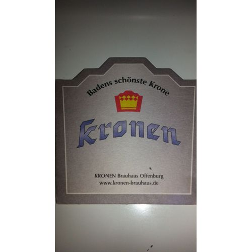 Sous-Bock Bière Kronen