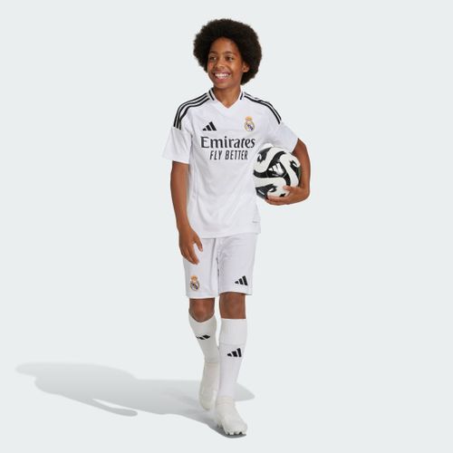 Short Domicile Real Madrid 24/25 Enfants Adidas - White - 11-12a