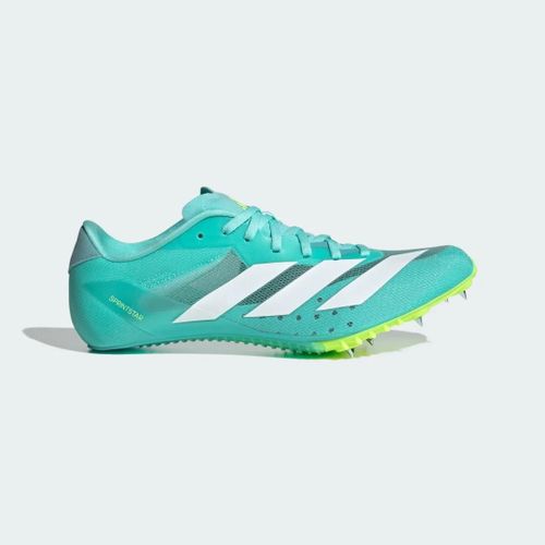 Chaussures Adizero Sprintstar Adidas Flash Aqua Cloud White Lucid Lemon
