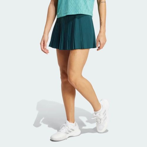 Jupe Plissée Tennis Pro Climacool Adidas - Aurora Ivy - L