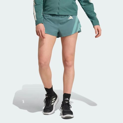 Short De Running Adizero Archive Gel Adidas - Preloved Teal - Xs 8 Cm