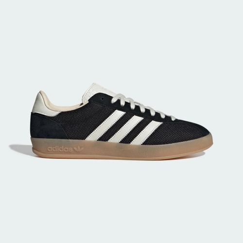 Chaussures Adidas Gazelle Indoor Pro Adidas Core Black Off White Warm Sandstone