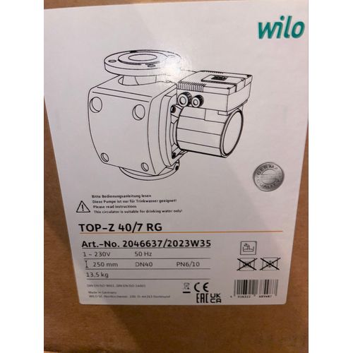 Pompe circulation ECS et Chauffage 