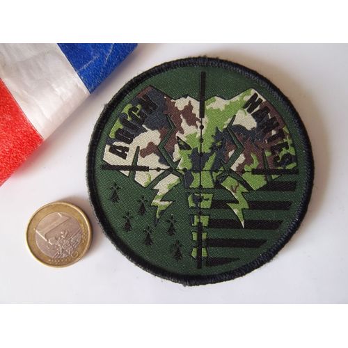 Écusson Militaire Antenne Gign De Nantes Insigne Tissu Gendarmerie