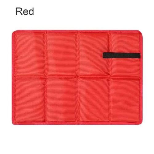 Tapis De Camping Pliant Portable,Imperméable,Tissu Oxford,Coussin D'assise En Mousse,Tapis De Plage Pour L'extérieur,Prévention De La Saleté,Randonnée,Petit Siège De Pique-Nique #B