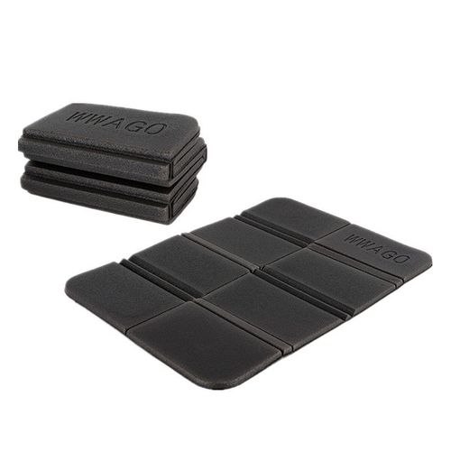 Tapis De Camping Pliable Et Pliable En Plein Air,Coussin En Mousse Xpe,Chaise Portable Étanche,Tapis De Pique-Nique De Plage,Siège Pour Activités De Randonnée - Type Black