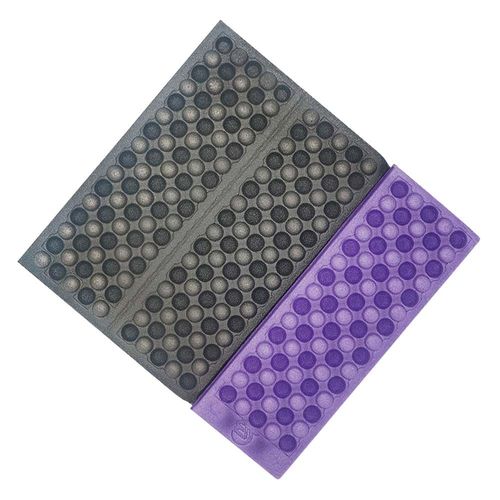 Tapis De Camping Pliant,Siège Imperméable En Mousse Xpe,Coussin De Pique-Nique Portable,Chaise De Plage Pour Randonnée,Pêche,Alpinisme - Type Black Purple