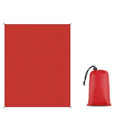 Bâche De Sol Imperméable Ultralégère Avec Sac,Pour Tente,Pique-Nique,Plage,Camping,Randonnée,Accessoires #H