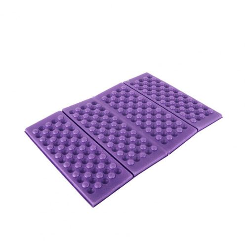 Coussin De Siège Pliant Imperméable,Mousse Épaisse D'isolation Thermique Et Froide,Randonnée En Plein Air Camping Pique-Nique,Tapis De Sol De Plage - Type Purple