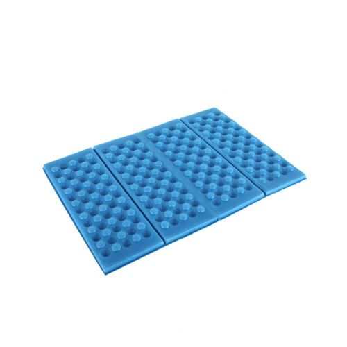 Coussin De Siège Pliant Imperméable,Mousse Épaisse D'isolation Thermique Et Froide,Randonnée En Plein Air Camping Pique-Nique,Tapis De Sol De Plage - Type Bleu