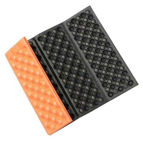 Tapis De Camping Pliable Et Pliable En Plein Air,Coussin En Mousse Xpe,Chaise Portable Étanche,Tapis De Pique-Nique De Plage,Siège Pour Activités De Randonnée - Type Orange #C