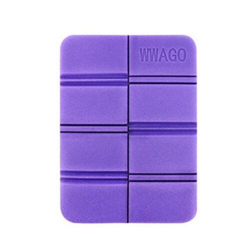 Coussin Pliant En Mousse Xpe,Tapis De Plage,Camping,Portable,Humidité,Extérieur,Imperméable,Petit Tapis De Pique-Nique,6 Couleurs - Type G865-Purple