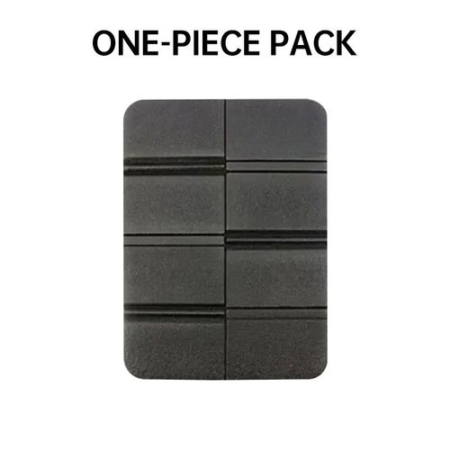 Coussin En Mousse Pour Camping,Portable,Résistant À L'humidité,Étanche,Pliable,Xpe,Siège De Plage,Étudiants En Plein Air - Type Black 1pc