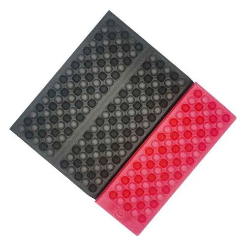 Tapis De Camping Pliable Et Pliable En Plein Air,Coussin En Mousse Xpe,Chaise Portable Étanche,Tapis De Pique-Nique De Plage,Siège Pour Activités De Randonnée - Type Rouge #A