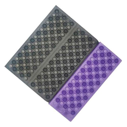 Tapis De Camping Pliable Et Pliable En Plein Air,Coussin En Mousse Xpe,Chaise Portable Étanche,Tapis De Pique-Nique De Plage,Siège Pour Activités De Randonnée - Type Violet #B