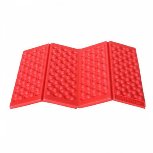 Tapis De Camping De Pique-Nique De Voyage,Coussin De Siège Touristique De Plage,Petit Tapis Pliable,Tapis De Camping En Plein Air,Coussin En Mousse Xpe Imperméable - Type Red 39.5x27.5x1cm