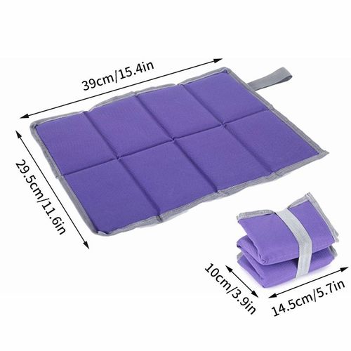 Tapis de siège pliable d'extérieur,coussin ultraléger de Camping,tissu Oxford,tapis isolant thermique,coussin de siège de plage et de randonnée,empêche la saleté - Type s5