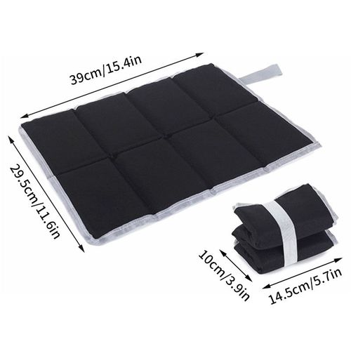 Tapis de siège pliable d'extérieur,coussin ultraléger de Camping,tissu Oxford,tapis isolant thermique,coussin de siège de plage et de randonnée,empêche la saleté - Type s3