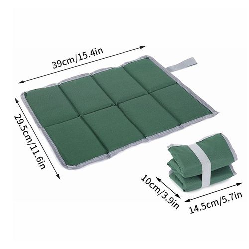 Tapis de siège pliable d'extérieur,coussin ultraléger de Camping,tissu Oxford,tapis isolant thermique,coussin de siège de plage et de randonnée,empêche la saleté - Type s1