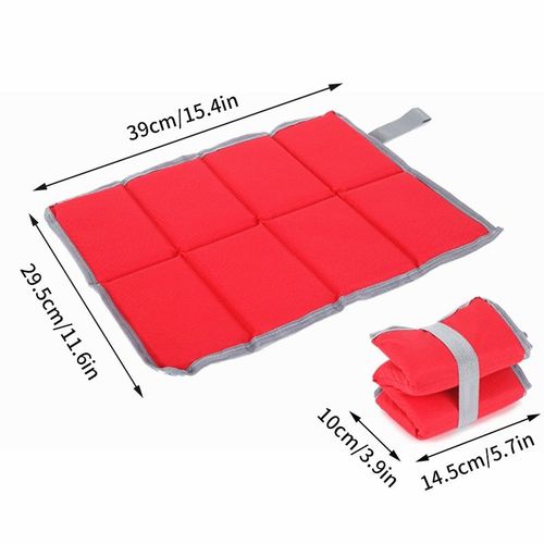 Tapis de siège pliable d'extérieur,coussin ultraléger de Camping,tissu Oxford,tapis isolant thermique,coussin de siège de plage et de randonnée,empêche la saleté - Type s6