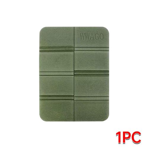 Tapis d'extérieur en mousse XPE pliable,imperméable et résistant à l'humidité,tapis de pique-nique Portable,sièges de plage adaptés aux supports de stade - Type Green 1pc