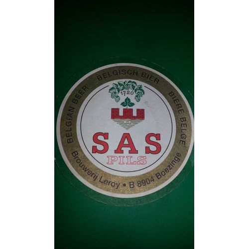 Sous-Bock Bière Sas Pils