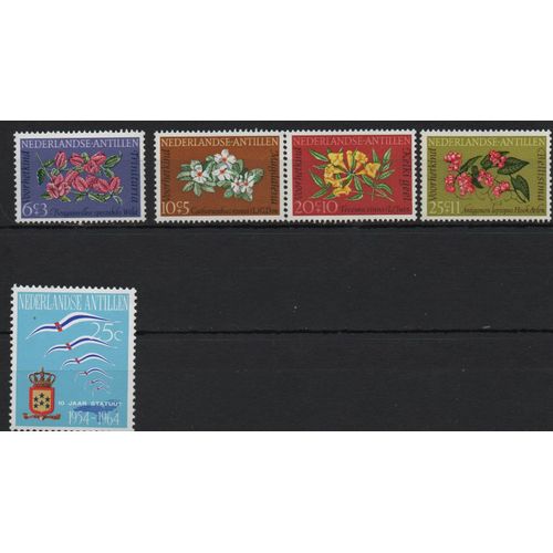 Antilles Néerlandaises Timbres Divers 1964