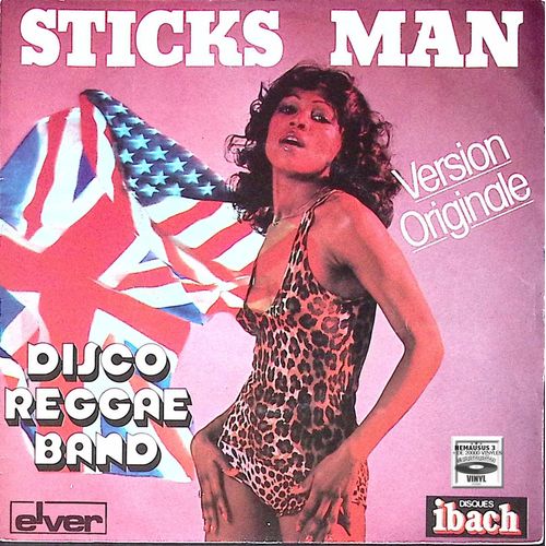 Sticks Man - Disco Reggae Band - 1977