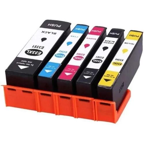 33XL Cartouches d'encre Compatible pour Epson 33 XLpour Expression Premium XP-540 XP-530 XP-830 XP-7100 XP-900 XP-640 XP-630 XP-635