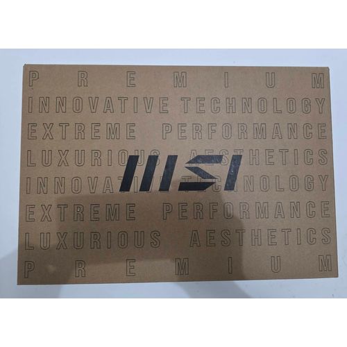 MSI Summit 13 AI+ evo - 13" Intel Core Ultra 7 - Ram 32 Go - SSD 1 To