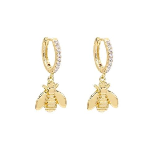 W0033-Y - Petit Cerceau Pendentif En Zircon Cz Noir/Goutte/Boucles D'oreilles Pour Femmes Cercle Rond Piercing Oreille Anneau Bijoux Pendientes Aretes Cadeaux