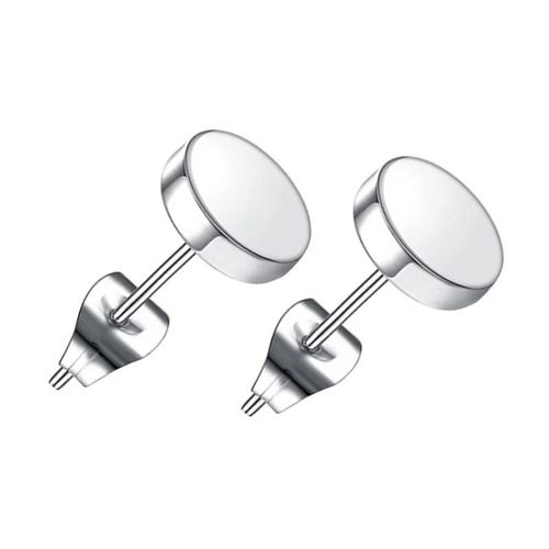 Style 12 - Boucles D'oreilles Créoles Unisexes Pour Hommes/Femmes,1 Paire,Pendentif Croix En Acier Inoxydable,Long Pampille,Punk Gothique,Bijoux,Meilleurs Cadeaux,Nouvelle Collection