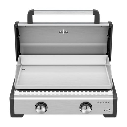 Plancha Gaz Campingaz Master 2 Pro avec couvercle de cuisson