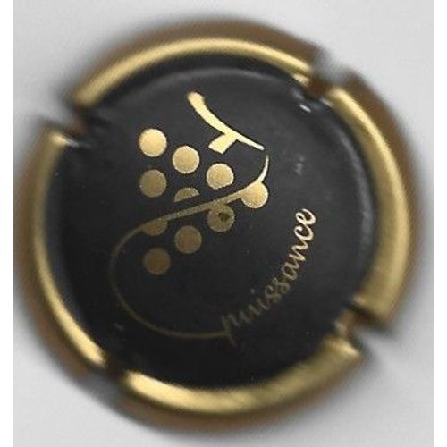 Capsule Pétillant "Puissance" Noir Et Or