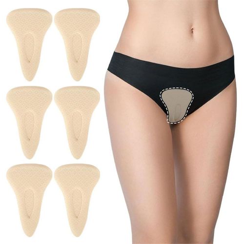 6 Pièces Correcteurs D'orteils De Chameau Adhésif Camel Concealer Toe Sans Couture Pour Femmes Leggings Activewear Maillots De Bain Bikini
