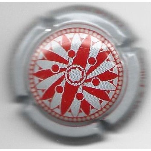 Capsule Champagne Haton Et Files Gris Et Rouge