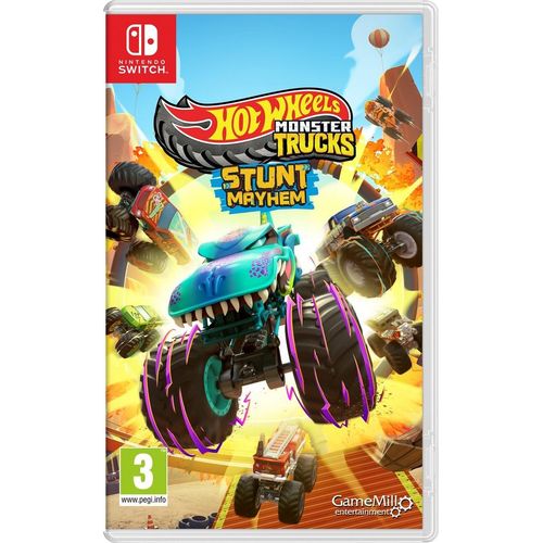 Hot Wheels Monster Trucks : Stunt Mayhem Switch