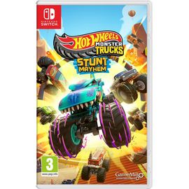 Hot Wheels Monster Trucks : Stunt Mayhem Switch