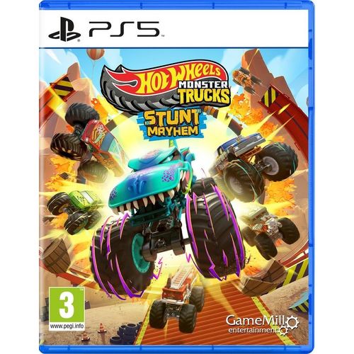 Hot Wheels Monster Trucks : Stunt Mayhem Ps5