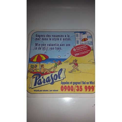 Sous-Bock Limonade Parasol