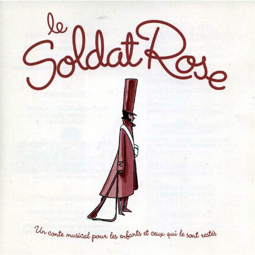Coffret Album Cd " Le Soldat Rose " De 2006 Avec Vanessa Paradis , Francis Cabrel , Mathieu Chédid , Bénabar...